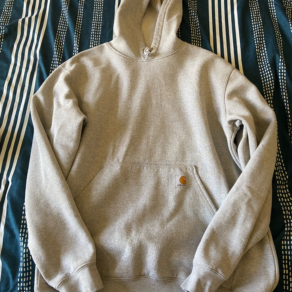 Carhartt Men's Gray Hoodie